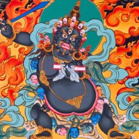 A Black Manjushri Sadhana