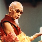 His Holiness Kyabjye Zong Rinpoche