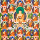 Buddhas and Bodhisattvas