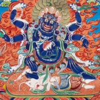 Prayer to 6 Armed Mahakala