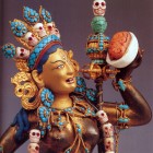 The yidam – Vajrayogini