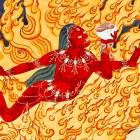 Praise to Vajrayogini