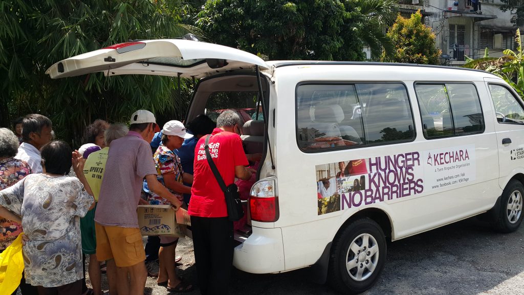 In 2012, Kechara Food Bank was launched to serve marginalised communities by offering assistance with basic household necessities.