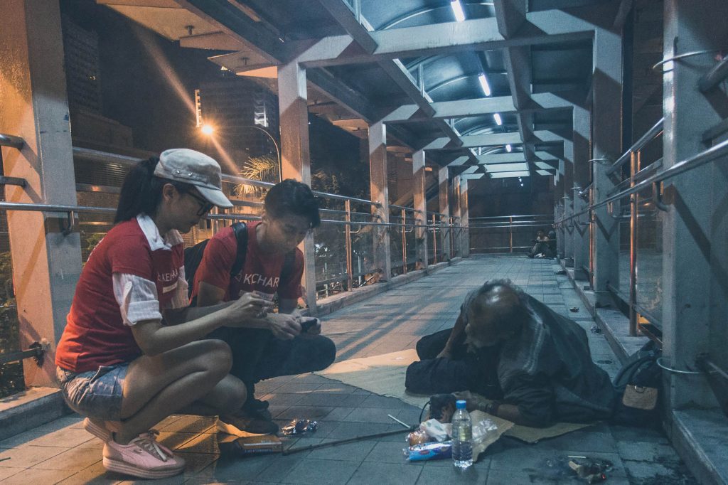 Popular with youths, Kechara Soup Kitchen lets volunteers experience the world in a way that often makes them kinder and grateful.