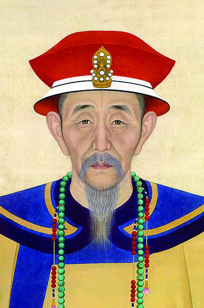 中国：清王朝第四位皇帝康熙(1654－1722年)， 庙号圣祖。他被誉为中国史上最伟大的皇帝之一。©图片取自History 点击下载高清图片