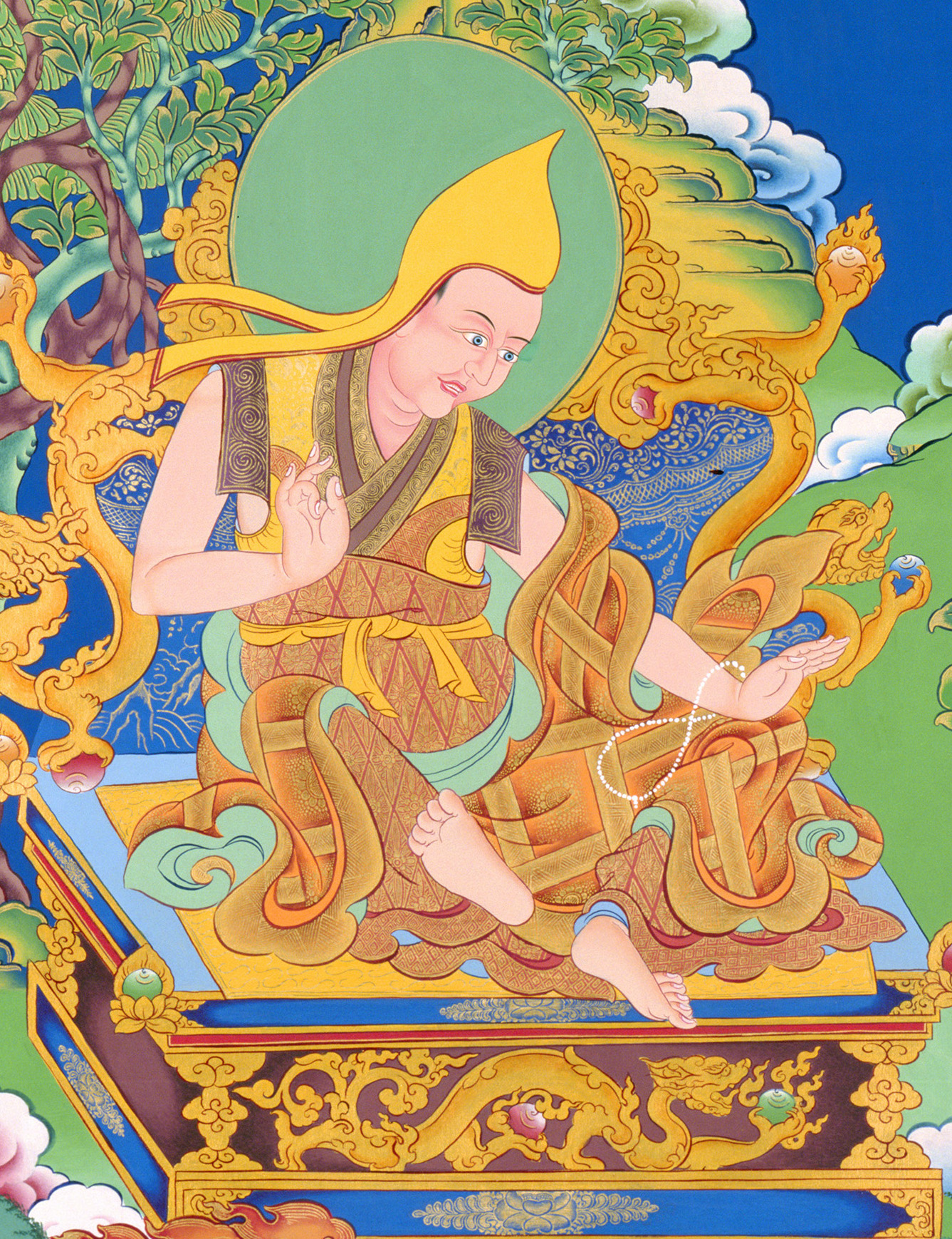 Panchen Sonam Drakpa Tsem Tulku Rinpoche